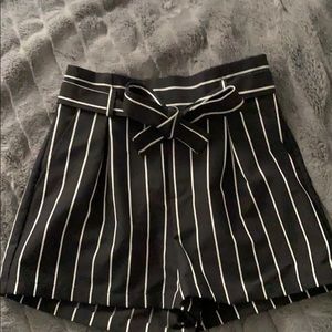 Striped shorts